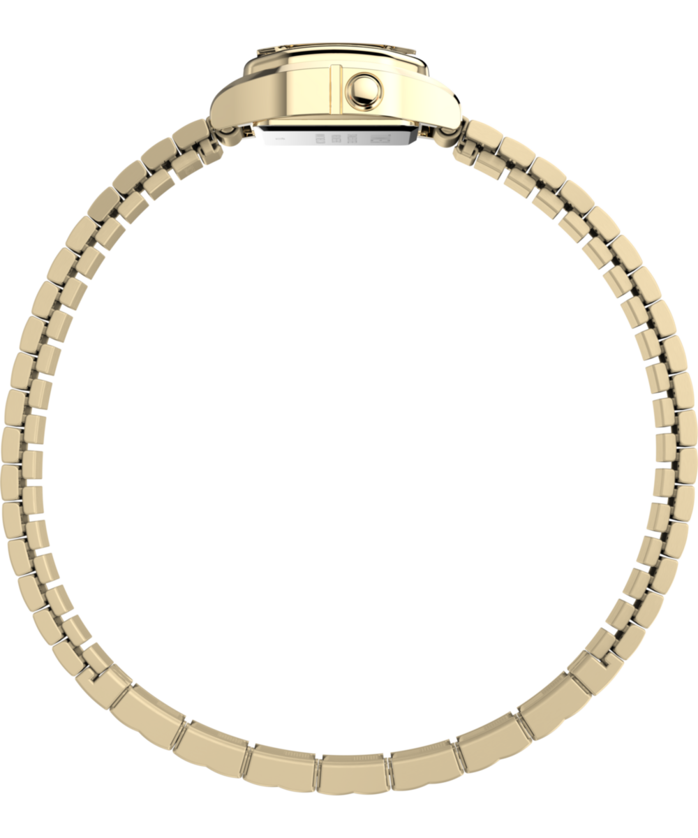 Heritage Teeny Tiny Timex Endorsed by Dimepiece 20mm Stainless Steel Expansion Band Watch with Perfect Fit