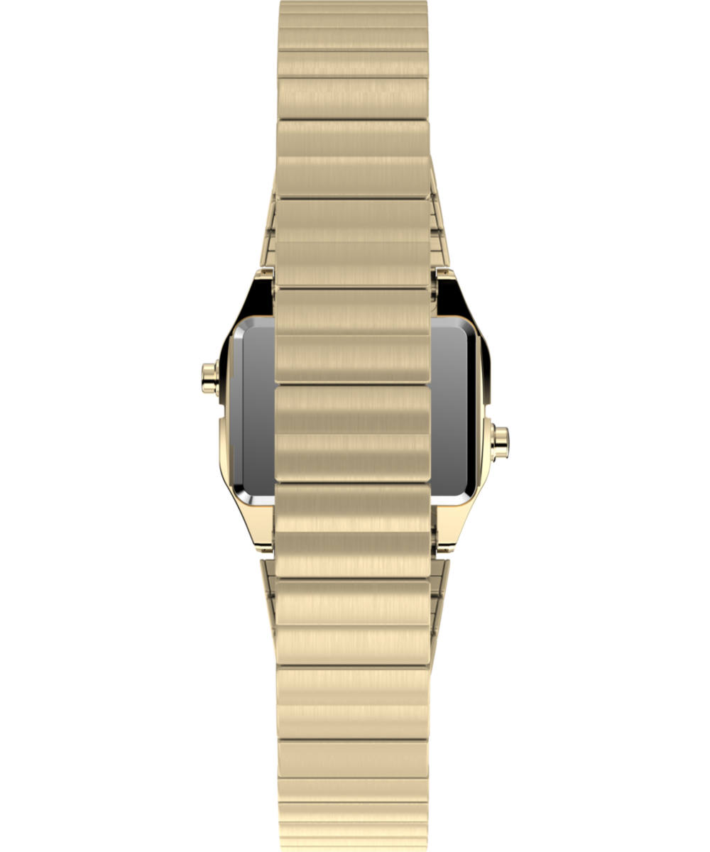 Heritage Teeny Tiny Timex Endorsed by Dimepiece 20mm Stainless Steel Expansion Band Watch with Perfect Fit