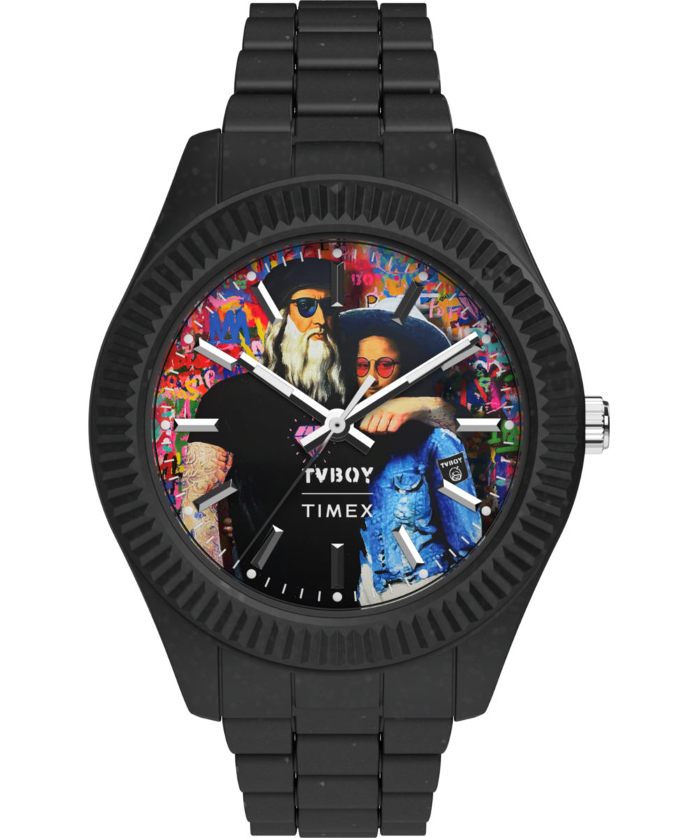 Heritage Timex Legacy Ocean x TVBOY 42mm tide Material Bracelet Watch