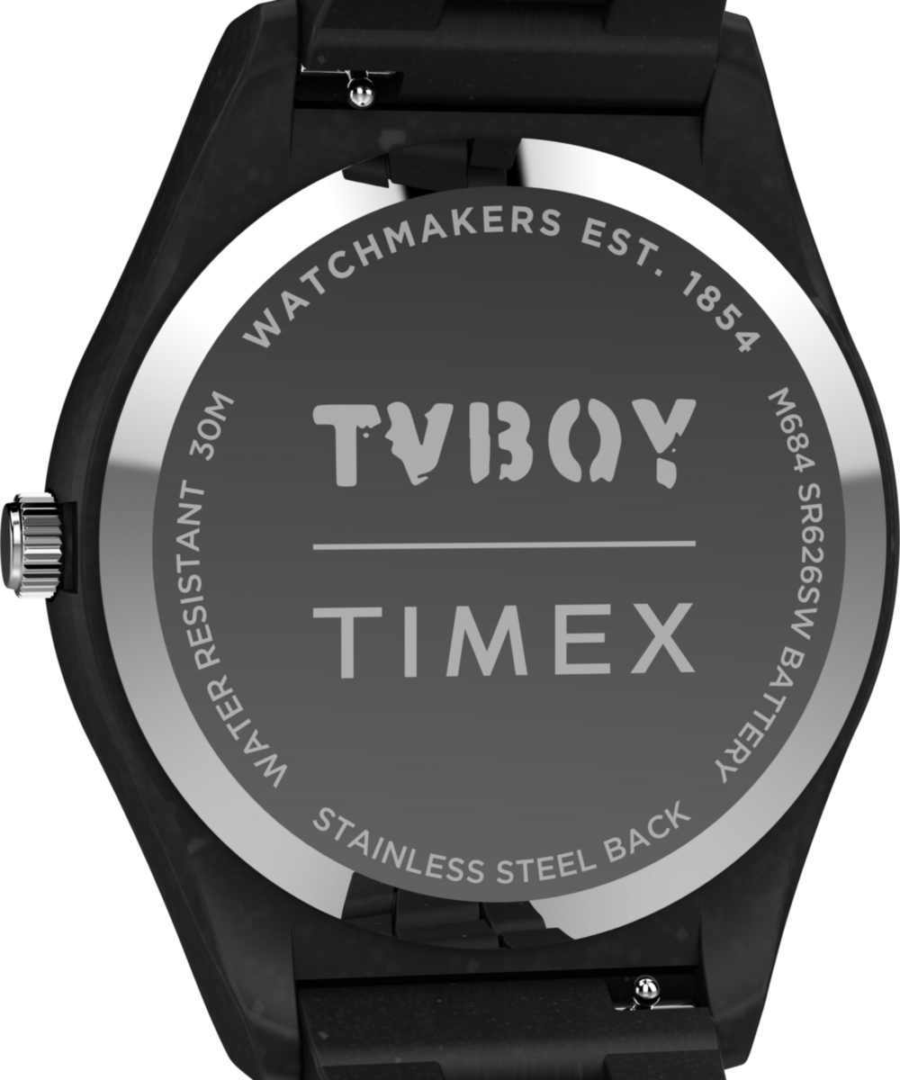 Heritage Timex Legacy Ocean x TVBOY 42mm tide Material Bracelet Watch