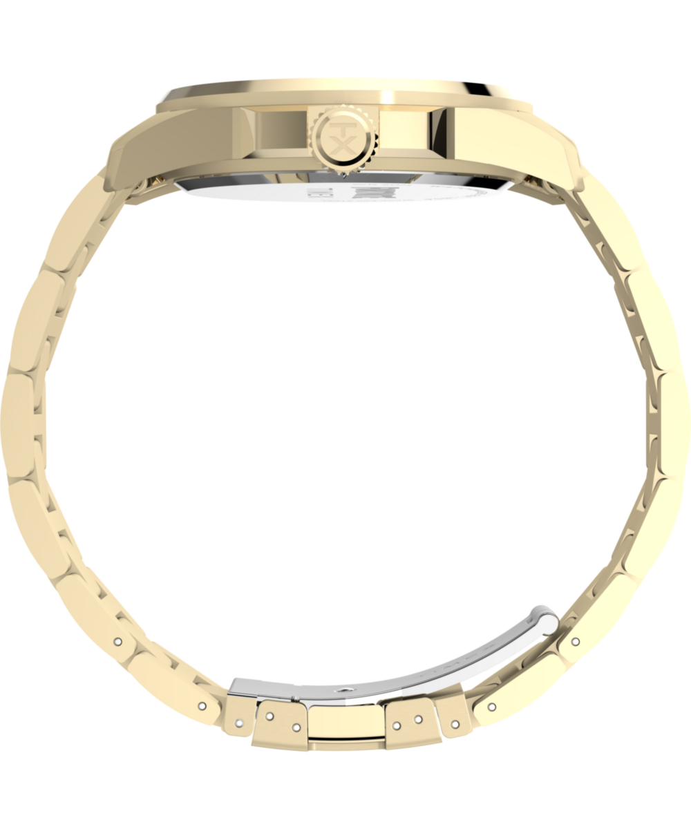 Heritage Timex x Fortnite Essex 45mm Stainless Steel Bracelet Watch