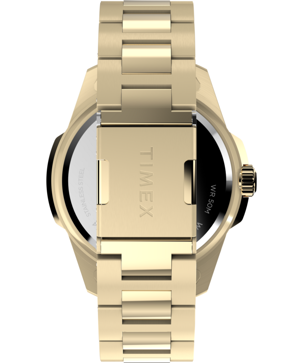 Heritage Timex x Fortnite Essex 45mm Stainless Steel Bracelet Watch