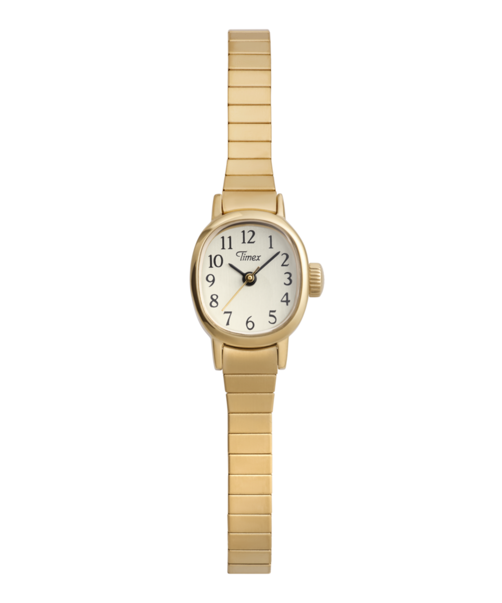 Heritage Cavatina Mini 17mm Stainless Steel Expansion Band Watch