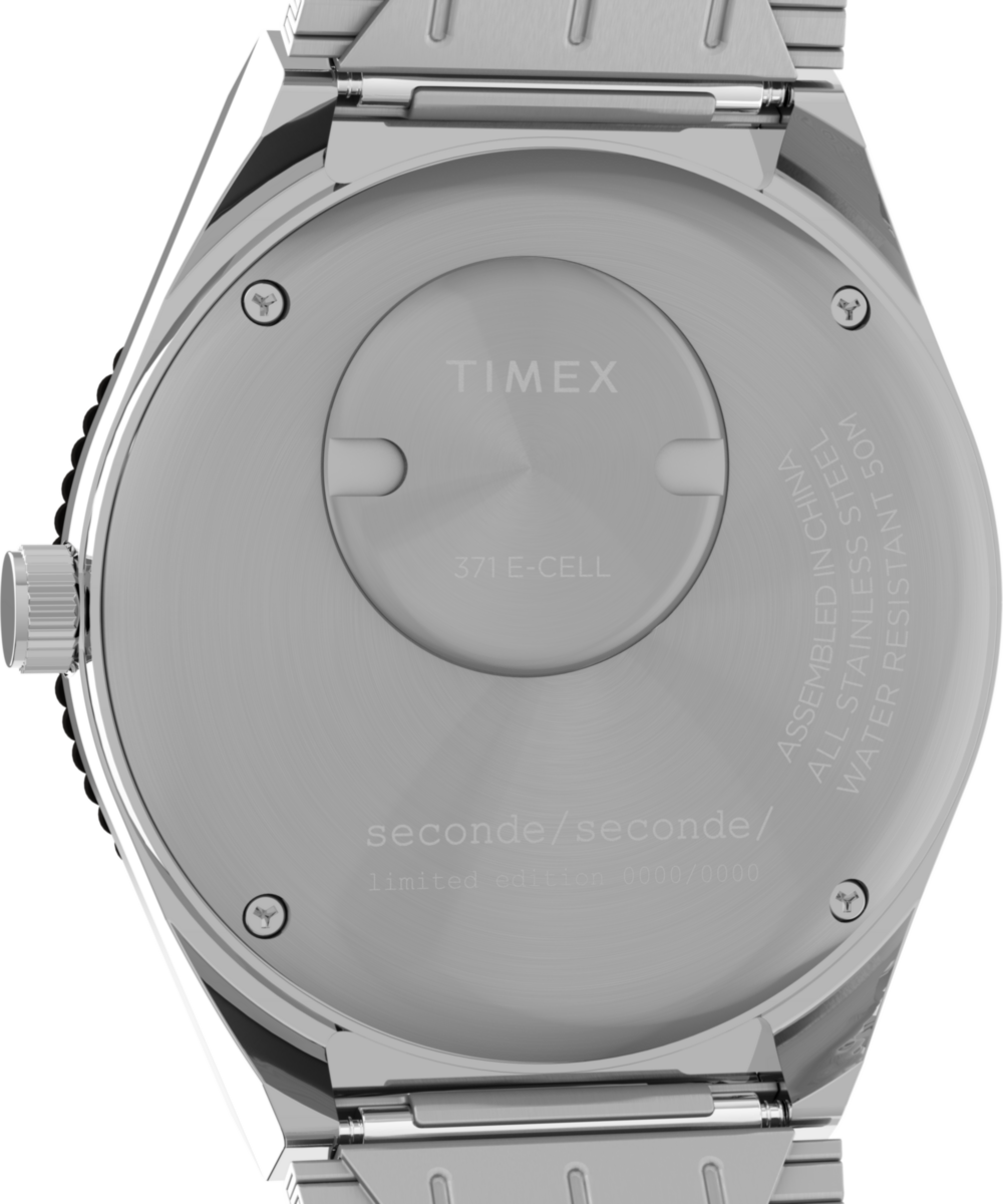 Heritage Timex x secondeseconde 38mm Stainless Steel Bracelet Watch