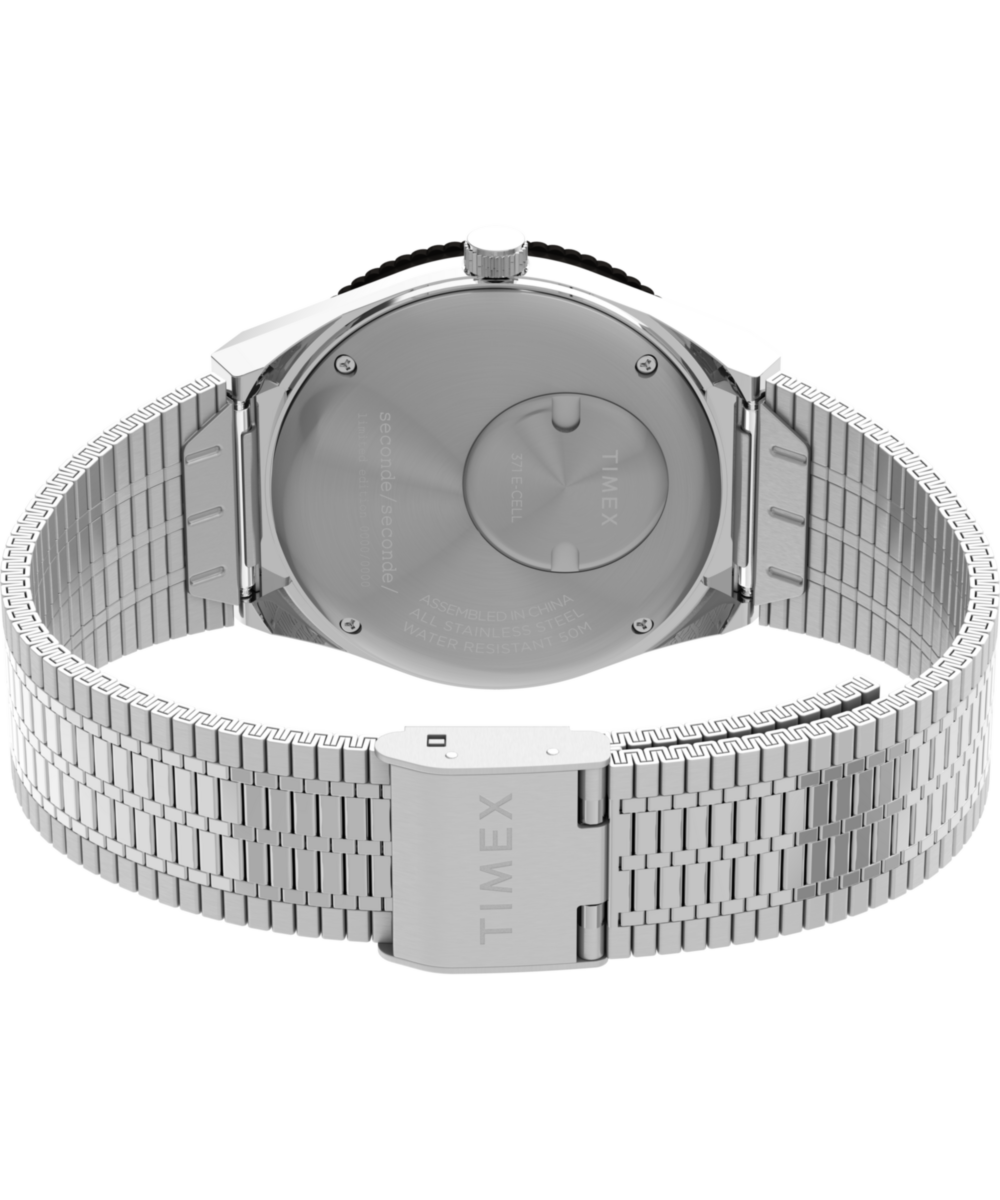 Heritage Timex x secondeseconde 38mm Stainless Steel Bracelet Watch
