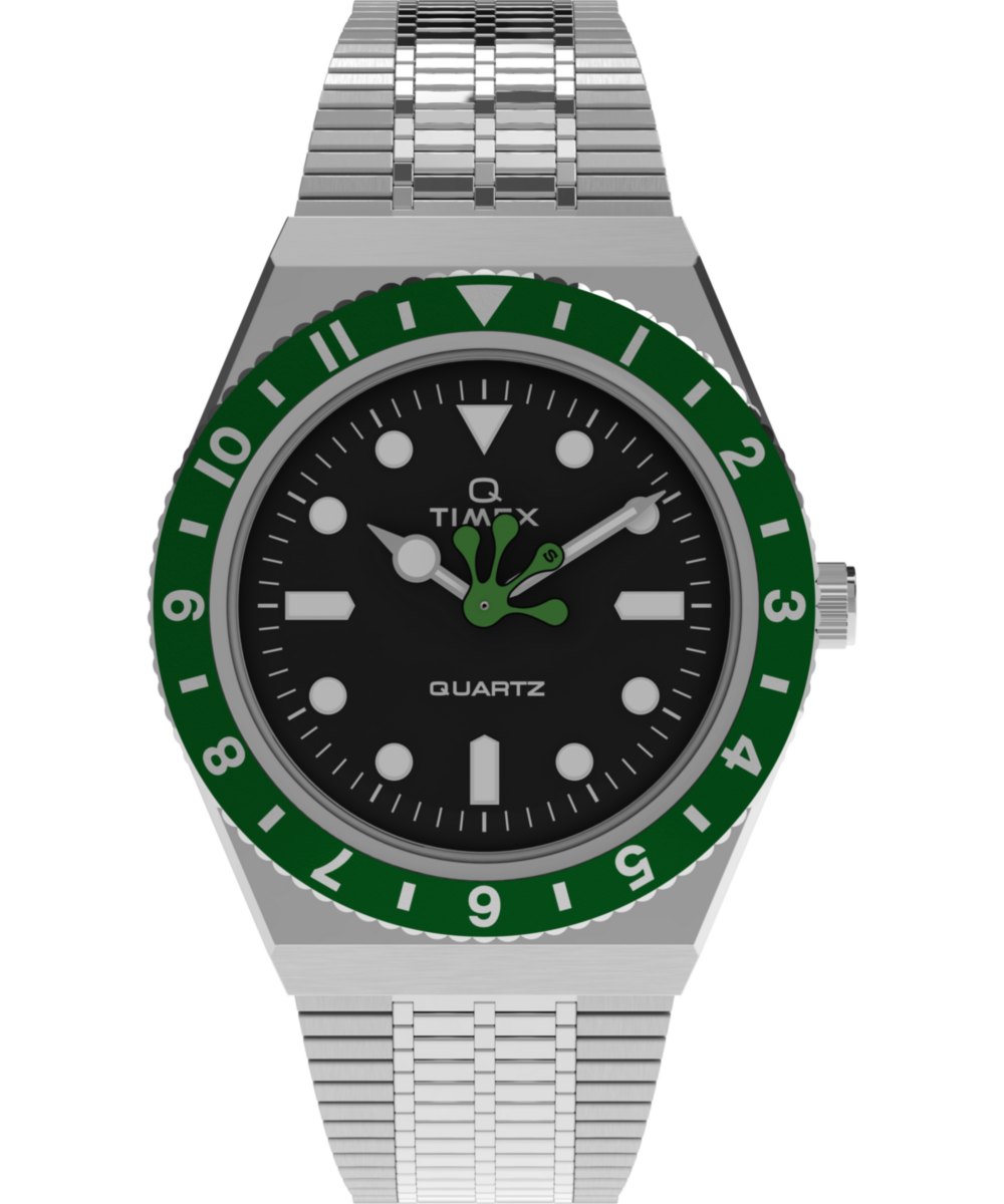 Heritage Timex x secondeseconde 38mm Stainless Steel Bracelet Watch