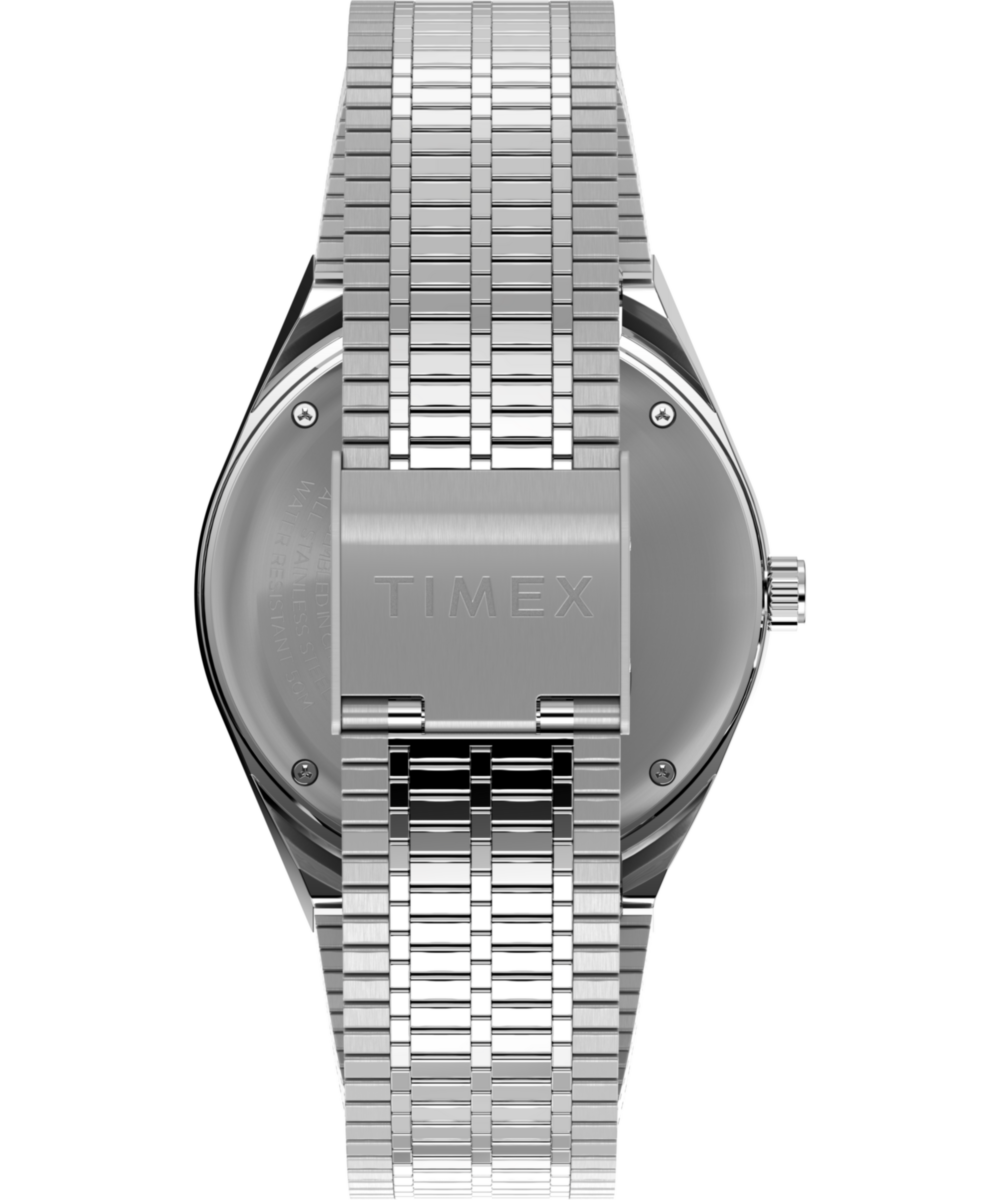 Heritage Timex x secondeseconde 38mm Stainless Steel Bracelet Watch