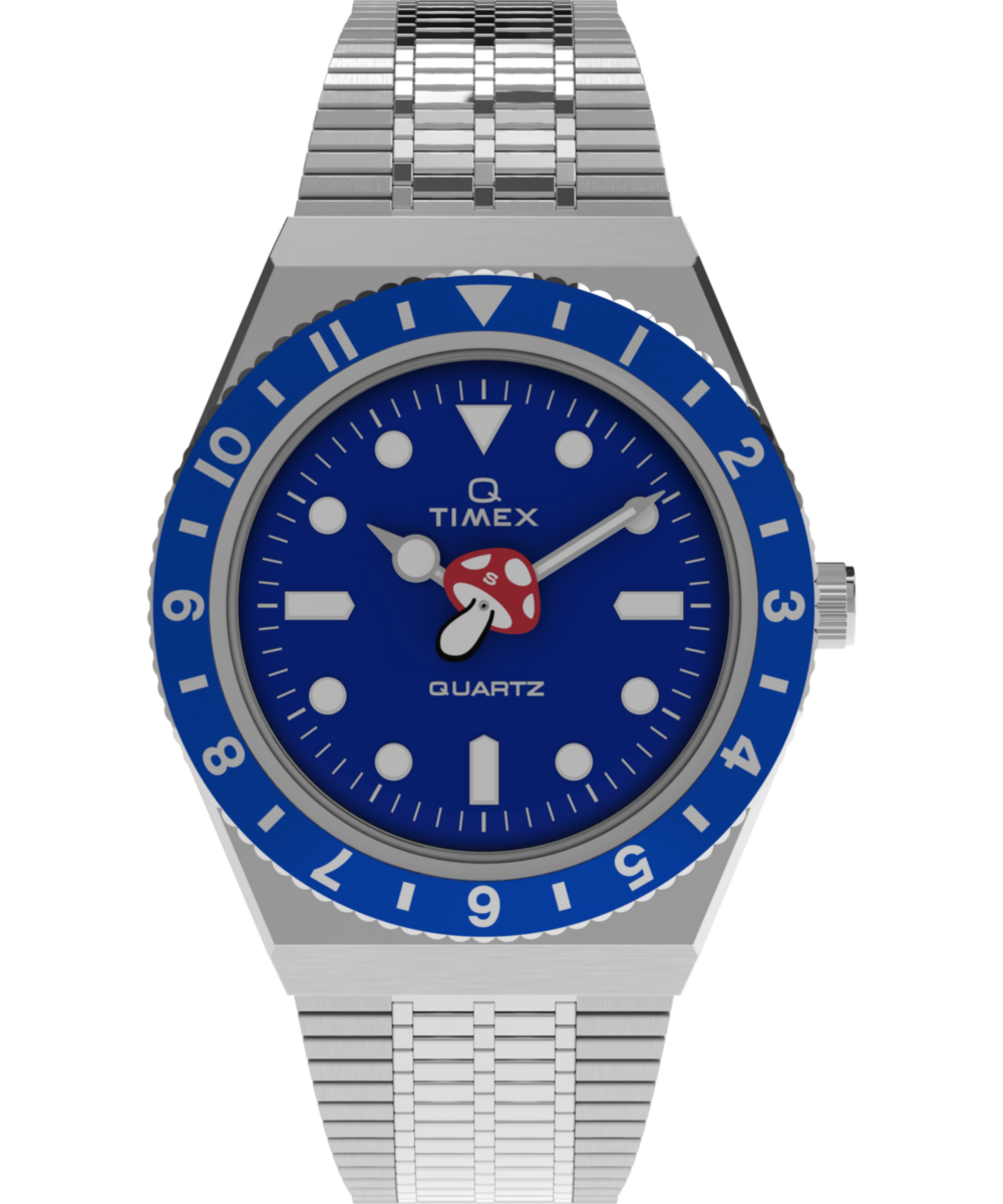 Heritage Timex x secondeseconde 38mm Stainless Steel Bracelet Watch