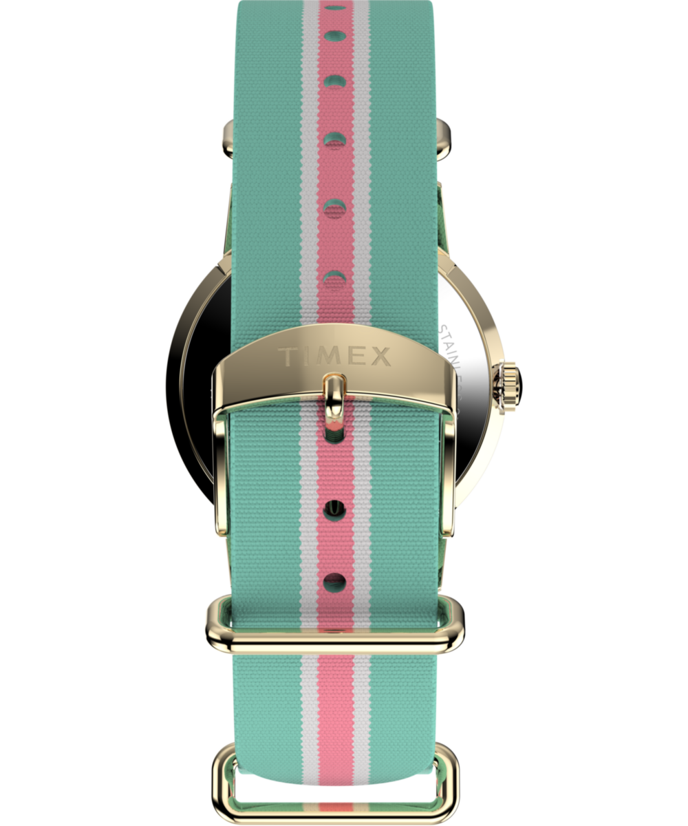 Heritage Marlin 34mm Fabric Strap Watch