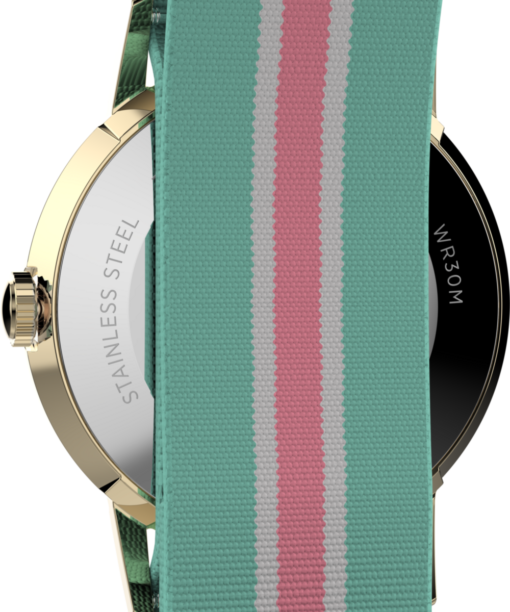 Heritage Marlin 34mm Fabric Strap Watch