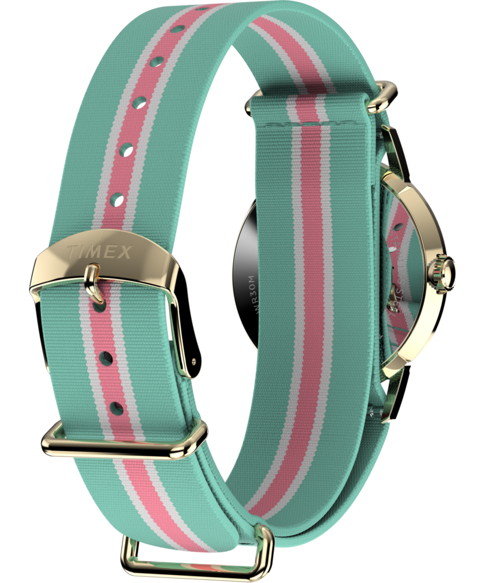 Heritage Marlin 34mm Fabric Strap Watch
