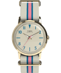 Heritage Marlin 34mm Fabric Strap Watch