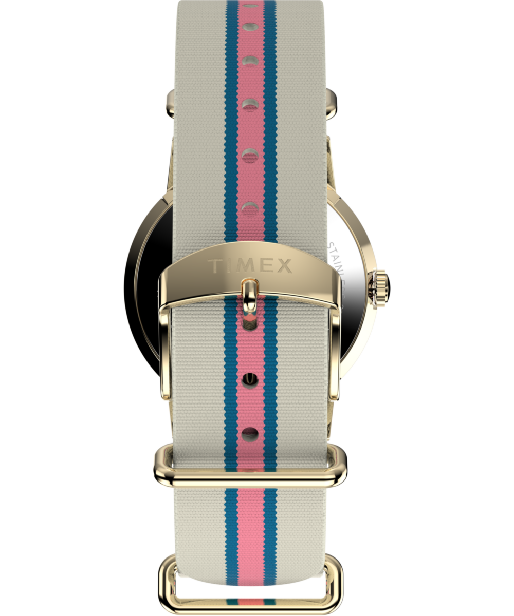 Heritage Marlin 34mm Fabric Strap Watch