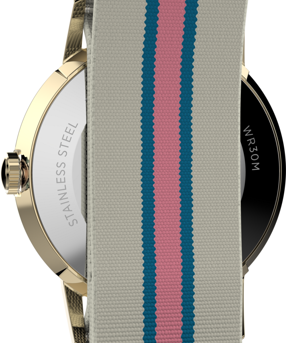 Heritage Marlin 34mm Fabric Strap Watch