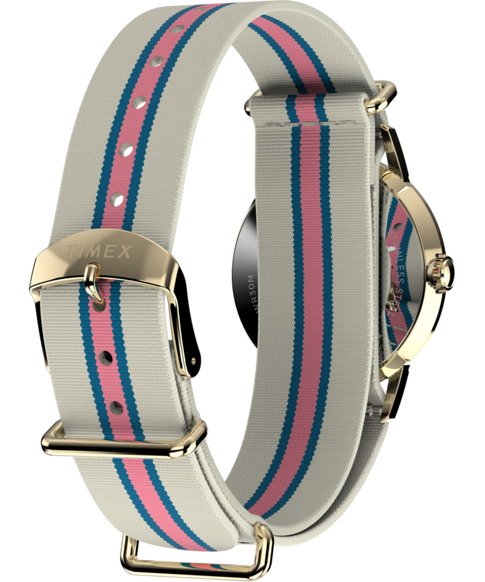 Heritage Marlin 34mm Fabric Strap Watch