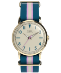 Heritage Marlin 34mm Fabric Strap Watch