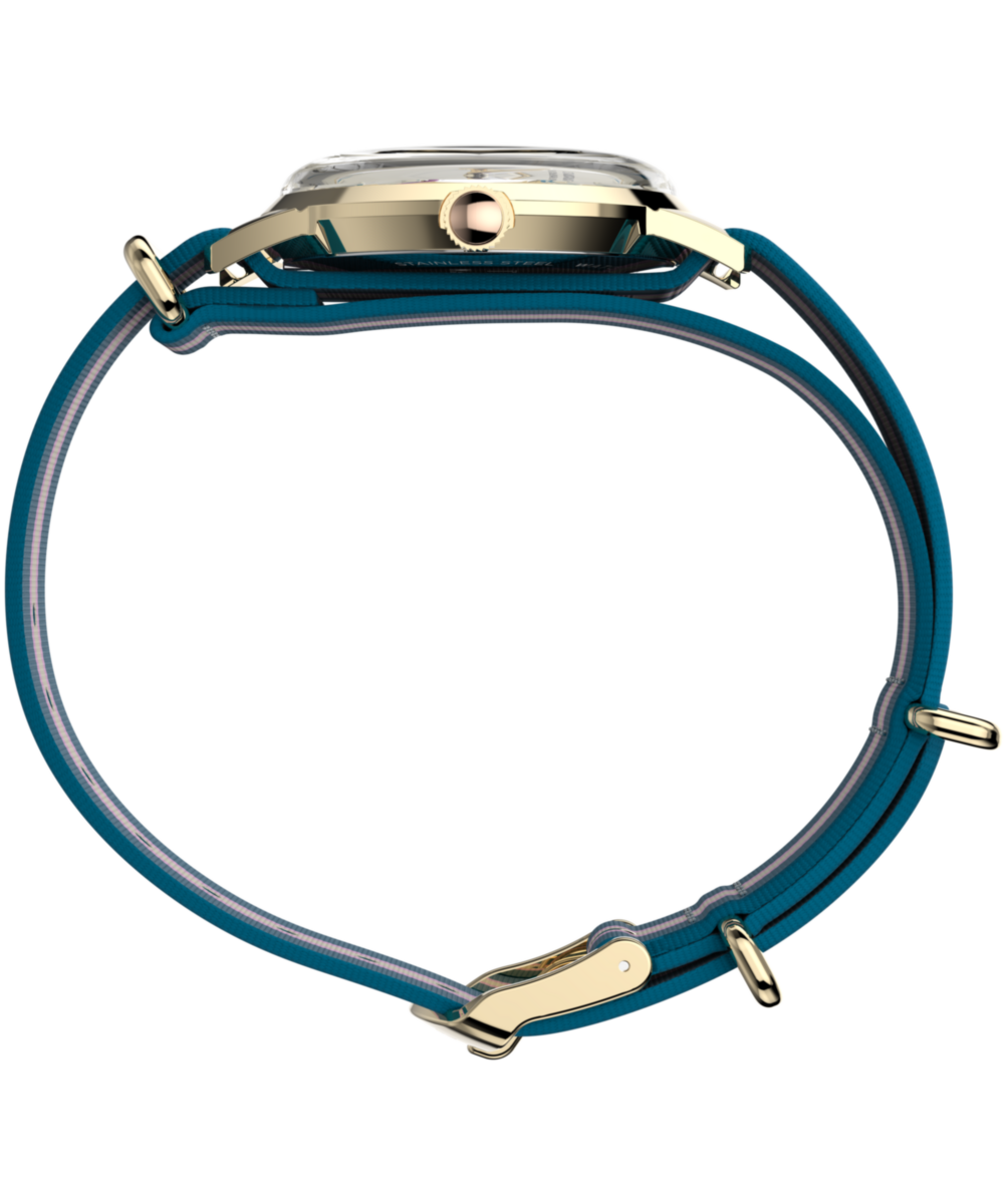 Heritage Marlin 34mm Fabric Strap Watch