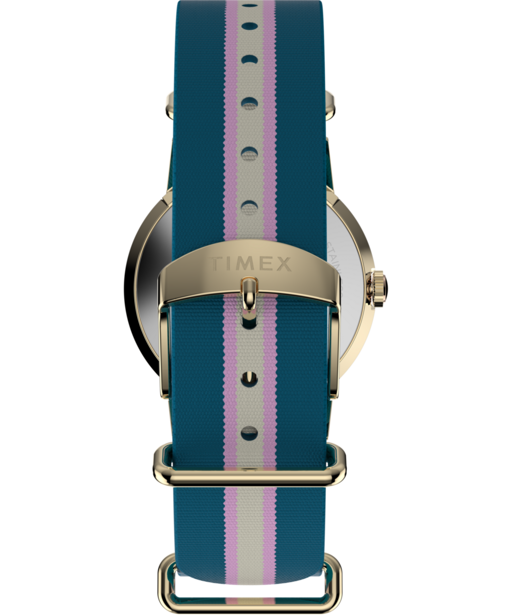 Heritage Marlin 34mm Fabric Strap Watch