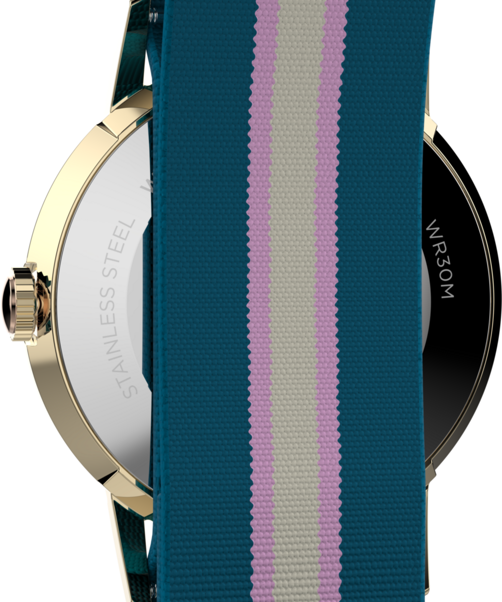 Heritage Marlin 34mm Fabric Strap Watch