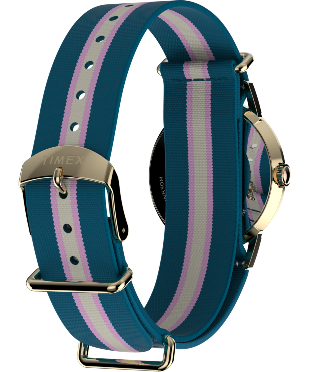Heritage Marlin 34mm Fabric Strap Watch