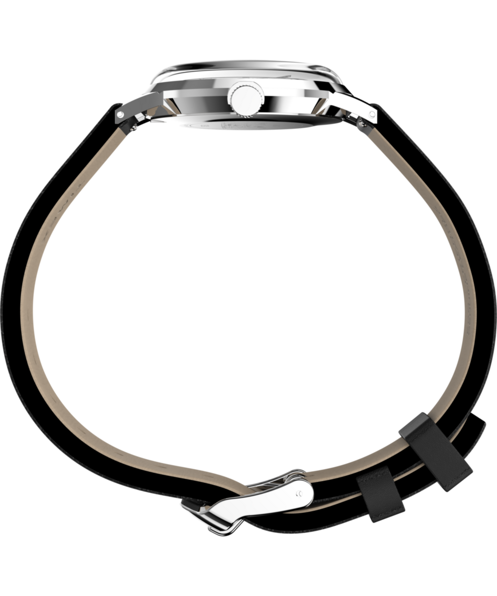 Heritage Peanuts x Timex Marlin Pickleball 38mm Leather Strap Watch