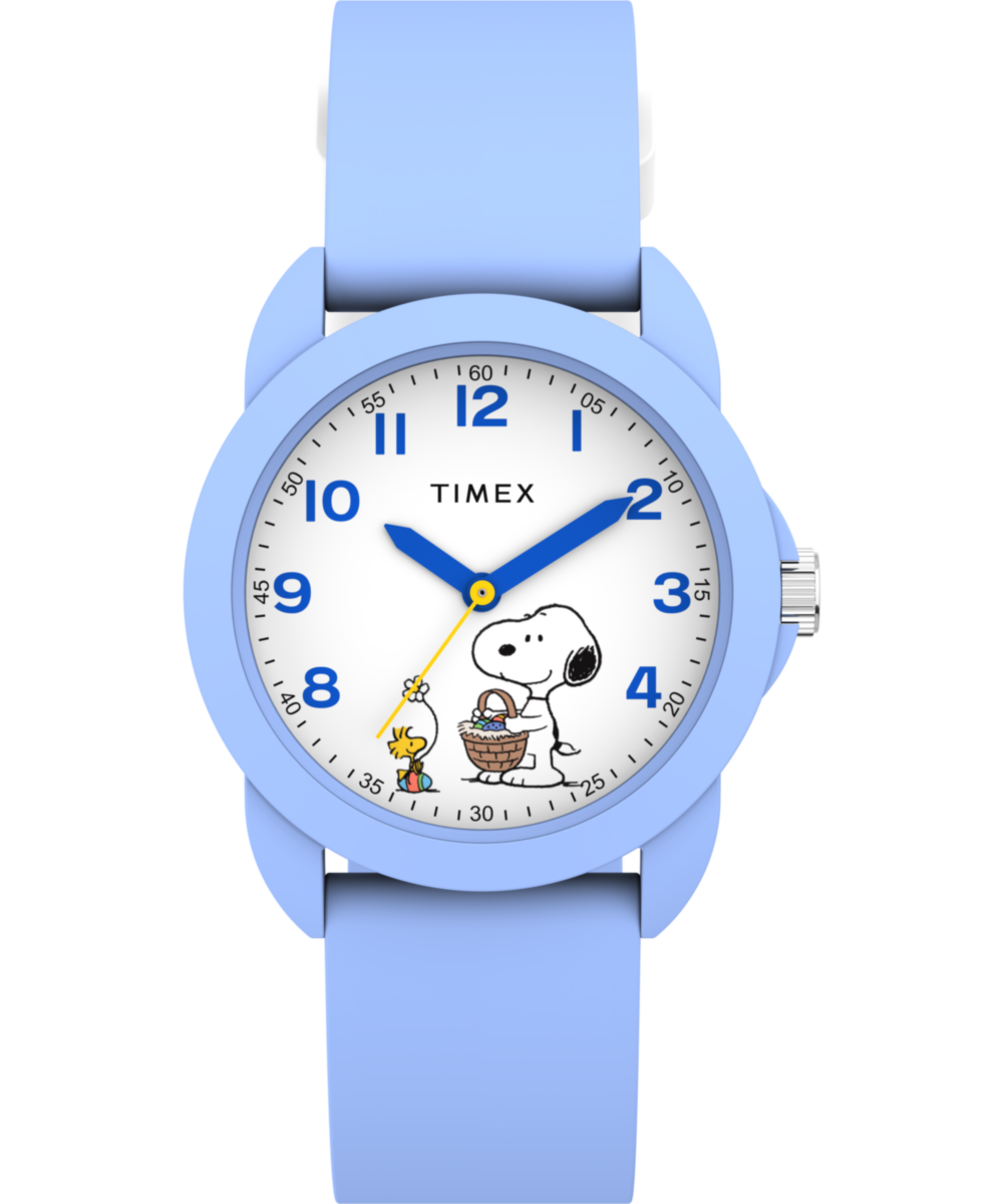 Heritage Peanuts x Timex Youth Spring 30mm Silicone Strap Watch