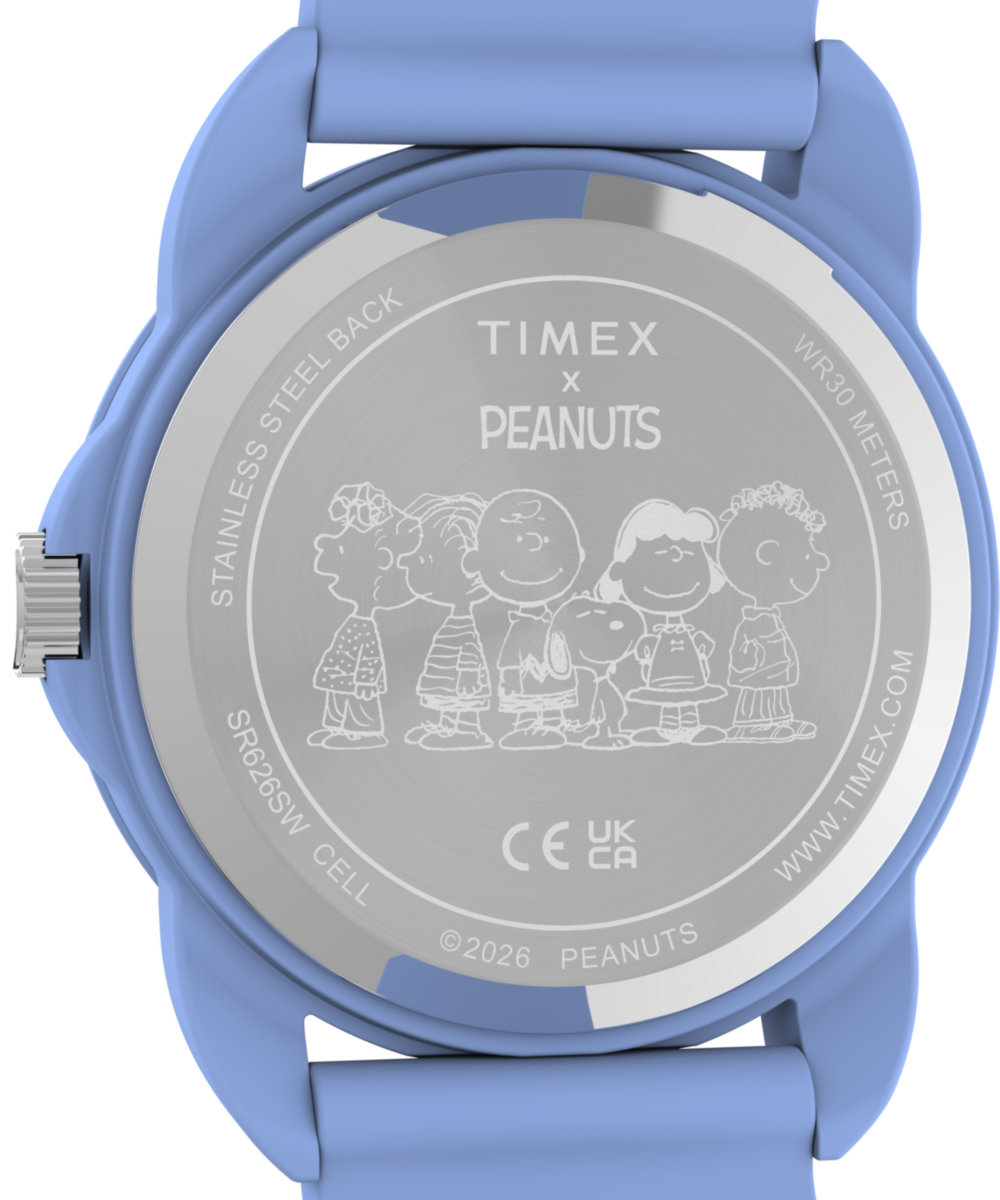 Heritage Peanuts x Timex Youth Spring 30mm Silicone Strap Watch