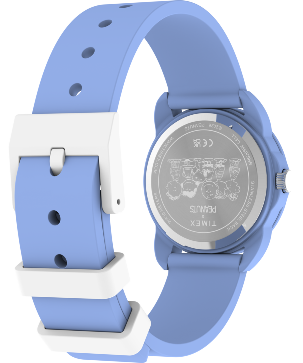 Heritage Peanuts x Timex Youth Spring 30mm Silicone Strap Watch