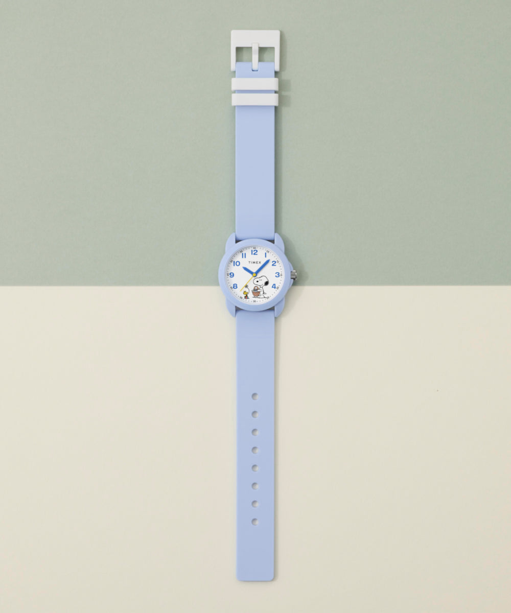 Heritage Peanuts x Timex Youth Spring 30mm Silicone Strap Watch
