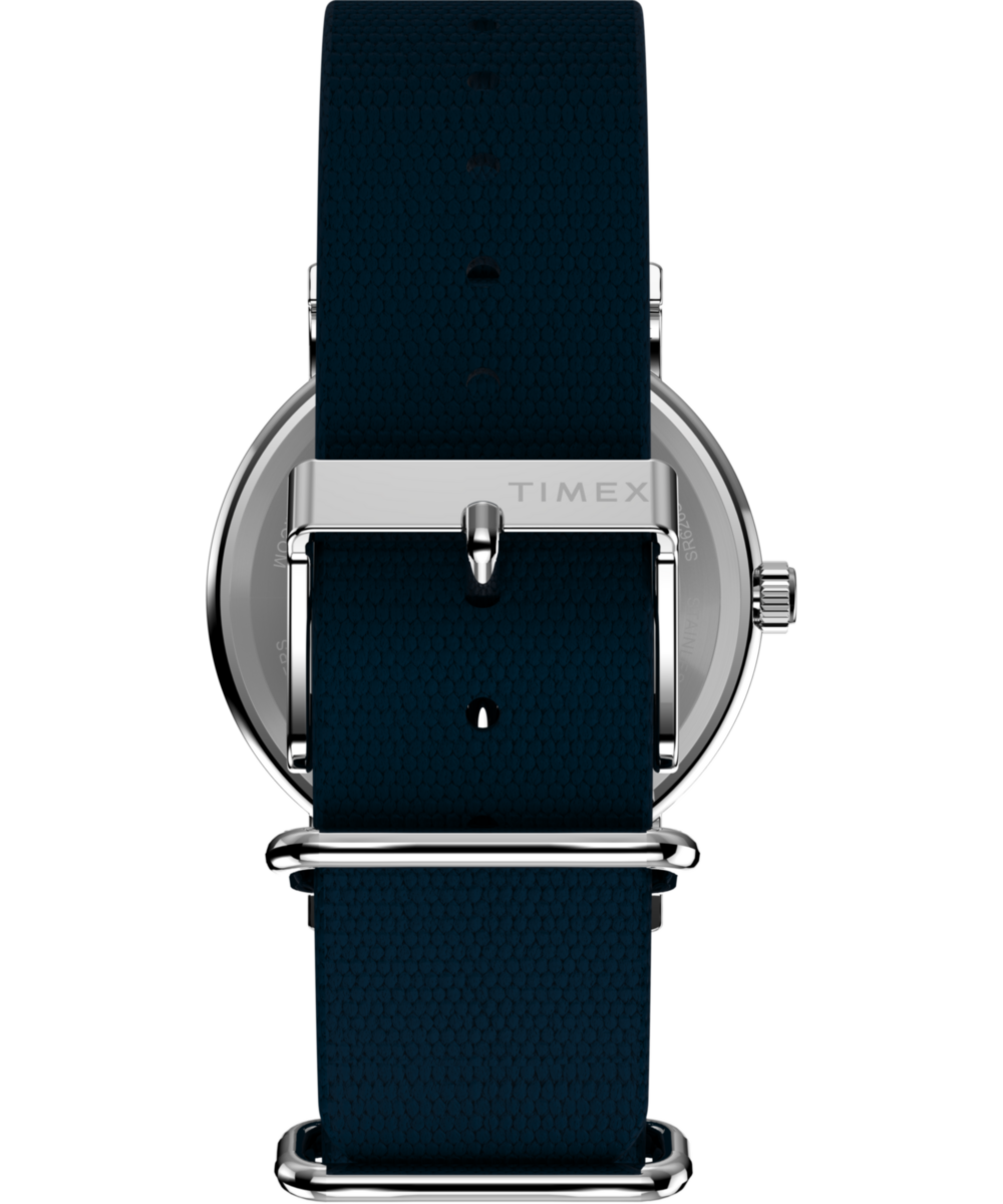 Heritage Peanuts x Timex Weekender Baseball 38mm Fabric Strap Watch