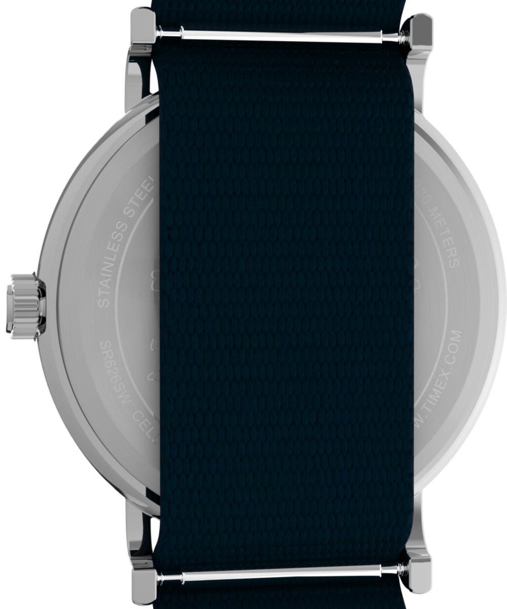 Heritage Peanuts x Timex Weekender Baseball 38mm Fabric Strap Watch