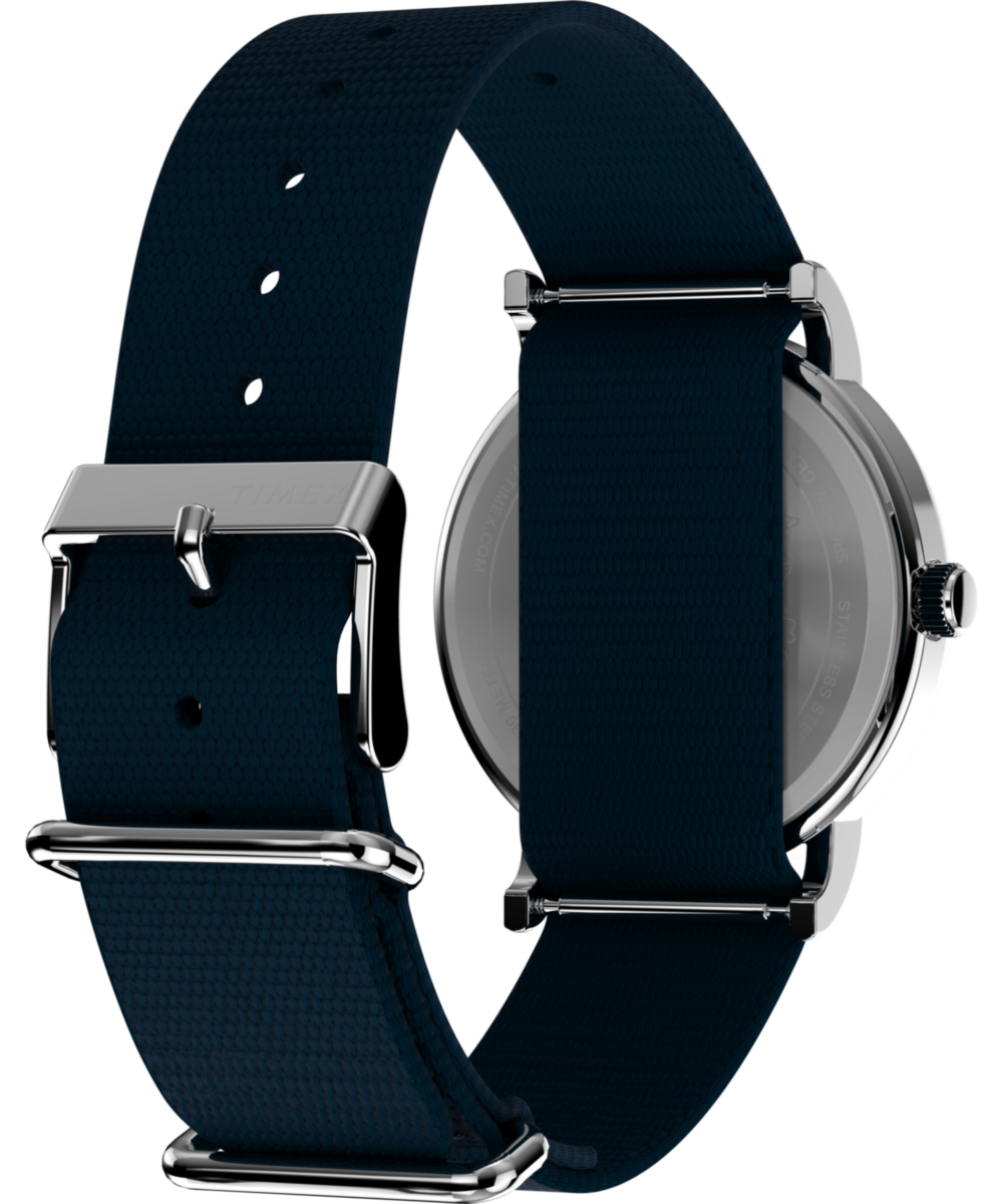 Heritage Peanuts x Timex Weekender Baseball 38mm Fabric Strap Watch