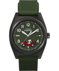 Heritage Peanuts x Timex Expedition Snoopy Road Trip 39mm Silicone Strap Watch