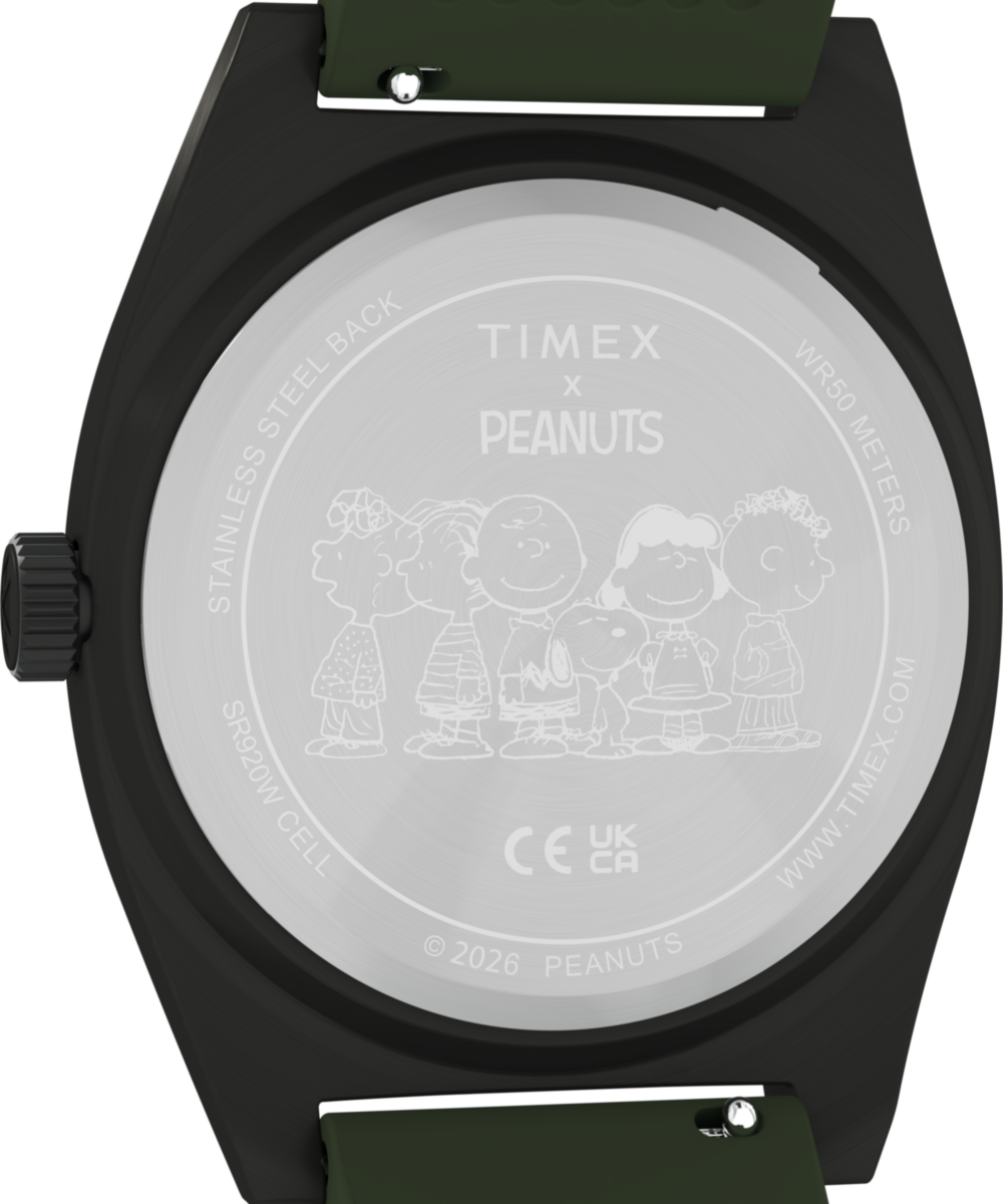 Heritage Peanuts x Timex Expedition Snoopy Road Trip 39mm Silicone Strap Watch