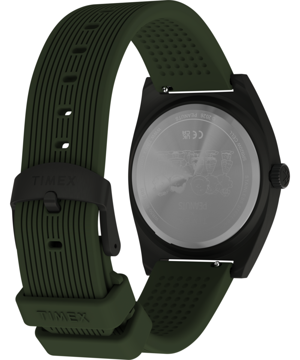 Heritage Peanuts x Timex Expedition Snoopy Road Trip 39mm Silicone Strap Watch
