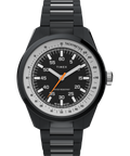 Heritage Huckberry x Timex 1979 Black Max 41mm Stainless Steel Bracelet Watch