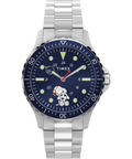 Heritage Peanuts x Timex Navi Snoopy Soccer 41mm Stainless Steel Bracelet Watch