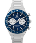 Heritage Q Timex Continental Chronograph 40mm Stainless Steel Bracelet Watch