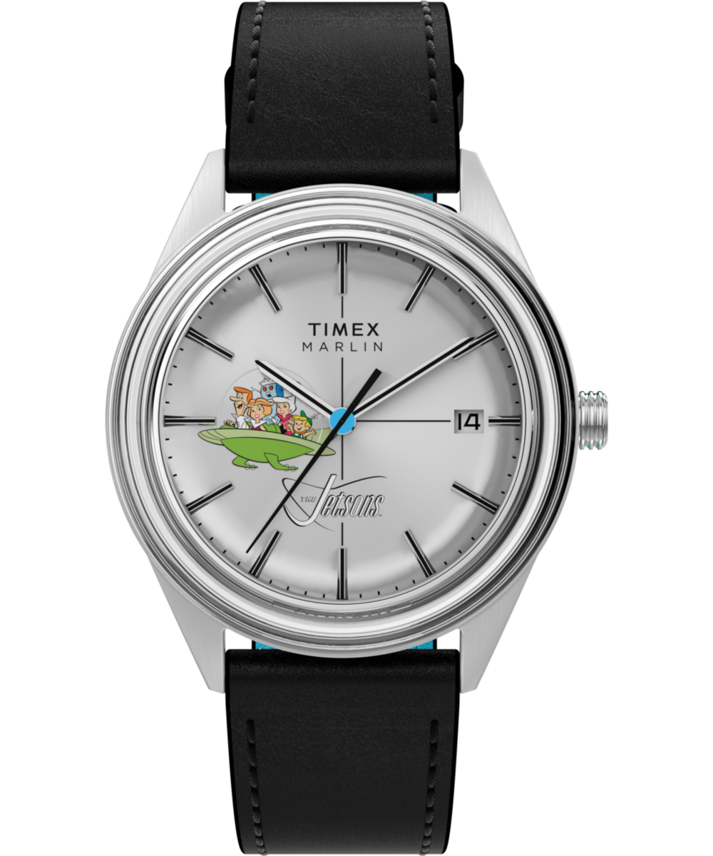 Heritage The Jetsons x Timex Marlin Jet Automatic 38mm Strap Watch