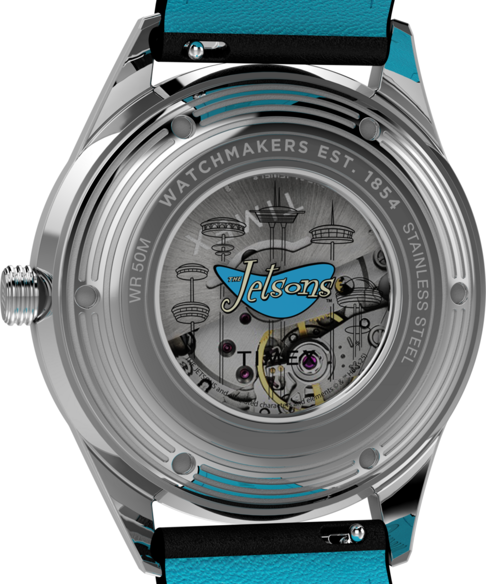 Heritage The Jetsons x Timex Marlin Jet Automatic 38mm Strap Watch