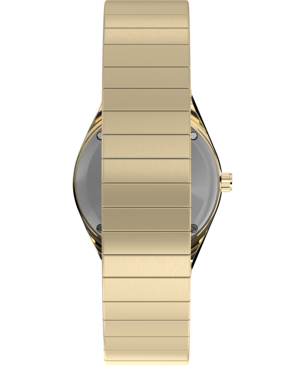 Heritage Q Timex Mini 30mm Stainless Steel Expansion Band Watch