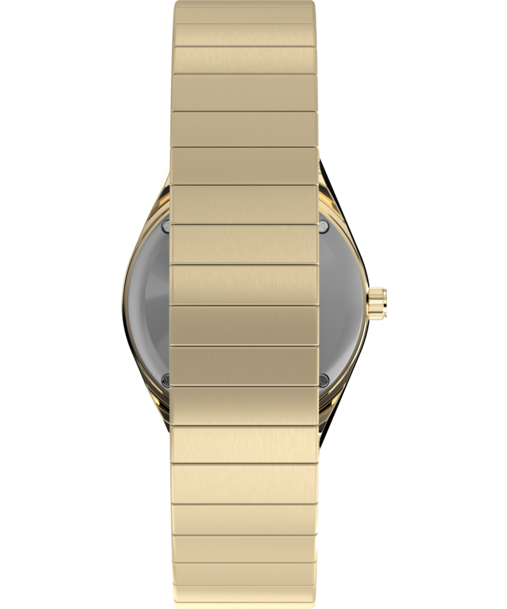 Heritage Q Timex Mini 30mm Stainless Steel Expansion Band Watch