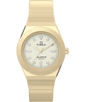 Heritage Q Timex Mini 30mm Stainless Steel Expansion Band Watch