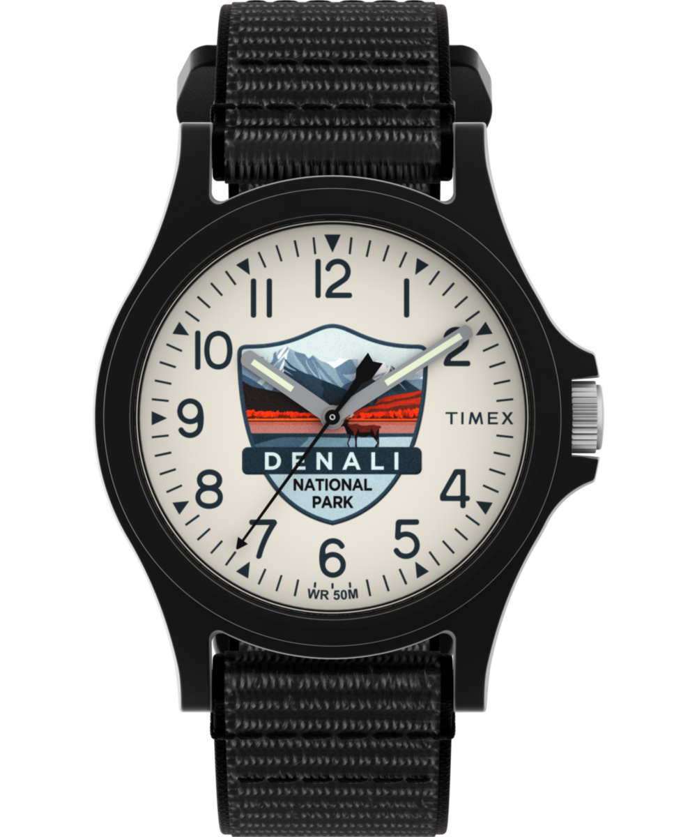 Heritage Timex Denali National Park 40mm Fabric Strap Watch