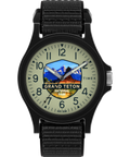 Heritage Timex Grand Teton National Park 40mm Fabric Strap Watch
