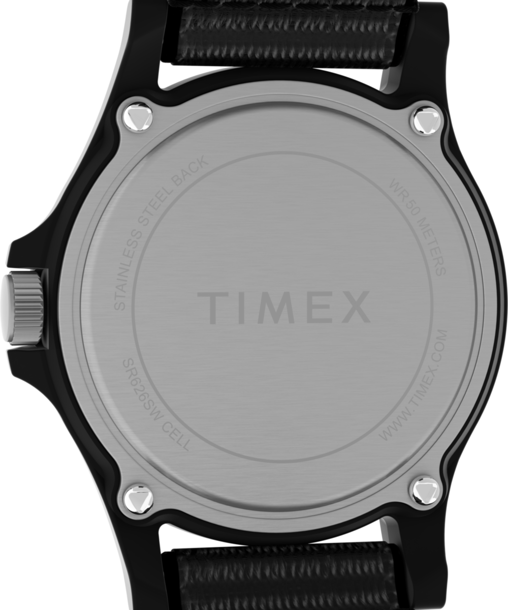 Heritage Timex Mount Rainier National Park 40mm Fabric Strap Watch