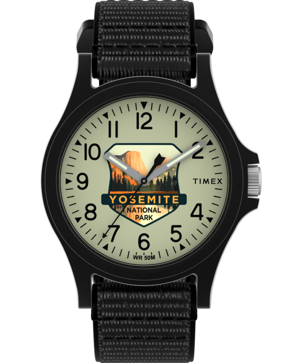 Heritage Timex Yosemite National Park 40mm Fabric Strap Watch