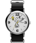 Heritage Peanuts x Timex Weekender Snoopy 40mm Leather Strap Watch