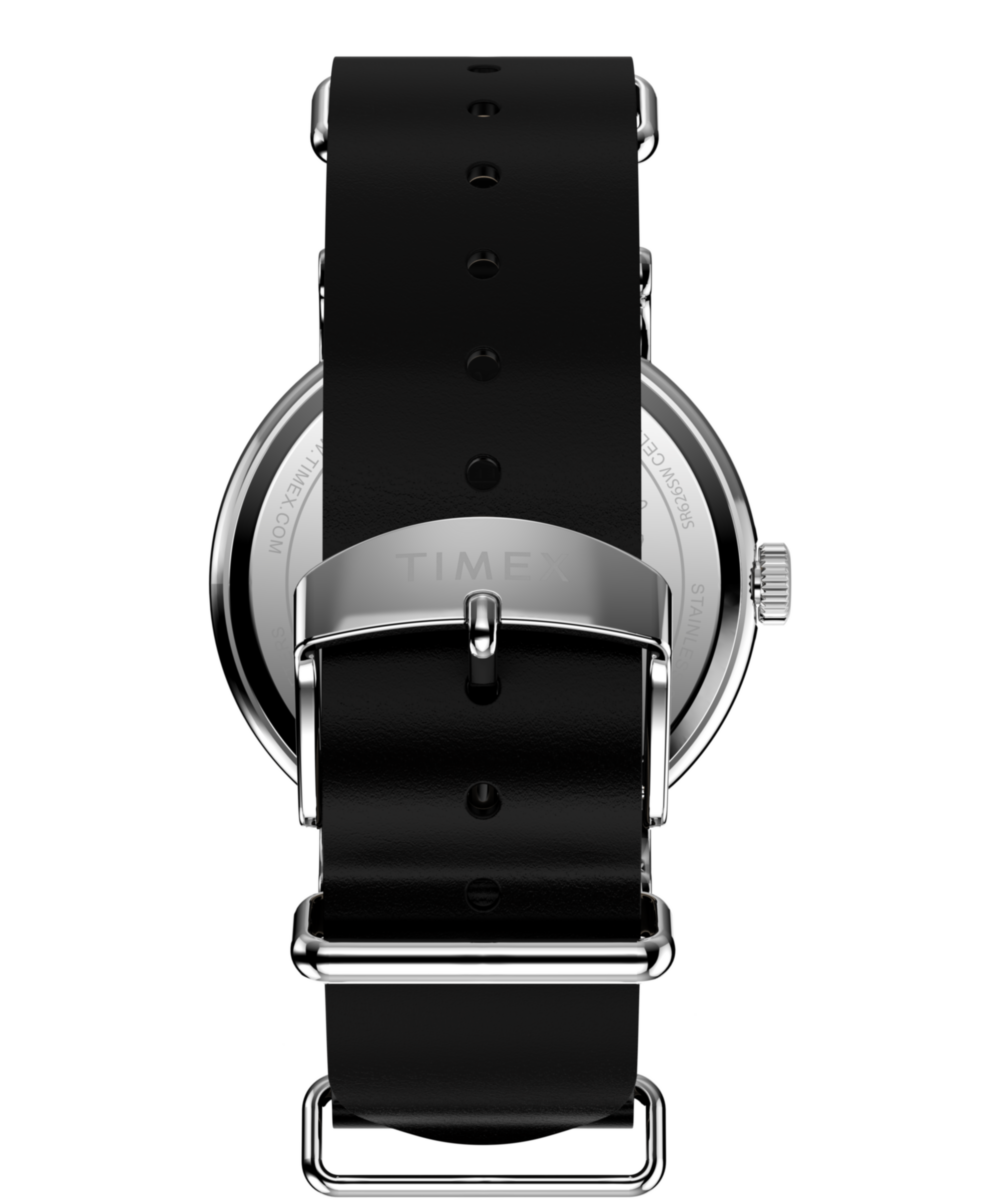 Heritage Peanuts x Timex Weekender Snoopy 40mm Leather Strap Watch