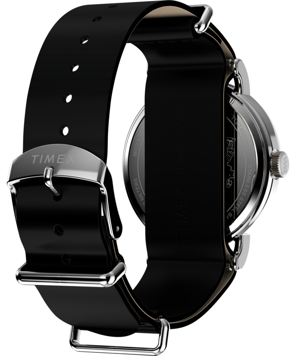 Heritage Peanuts x Timex Weekender Snoopy 40mm Leather Strap Watch